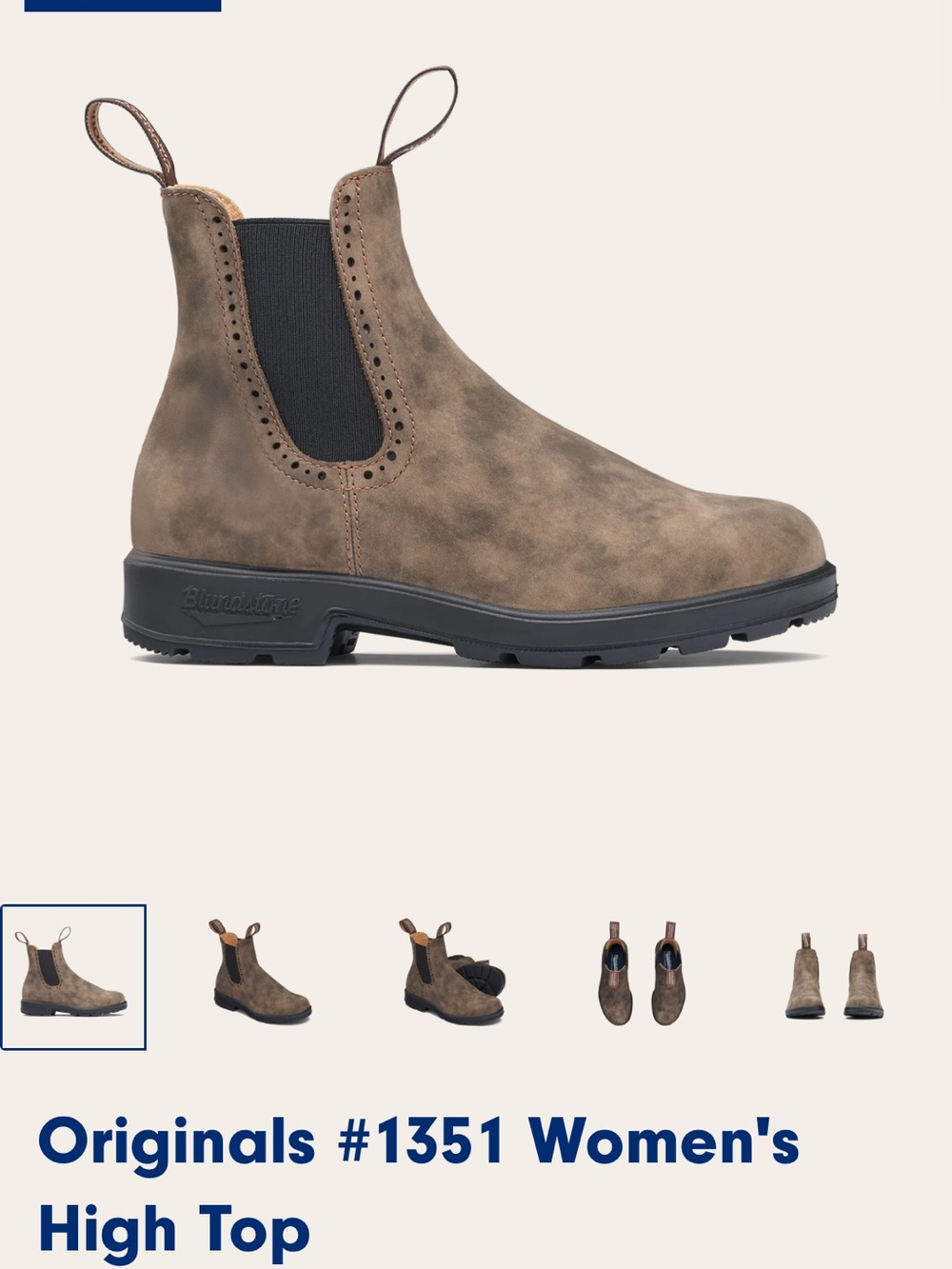 Blundstones